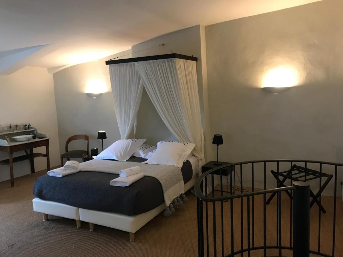 Monte Arena Chambre D'Hotes Montaren-et-Saint-Médiers Dış mekan fotoğraf
