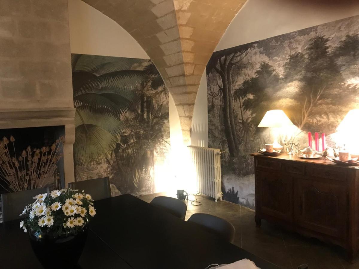 Monte Arena Chambre D'Hotes Montaren-et-Saint-Médiers Dış mekan fotoğraf