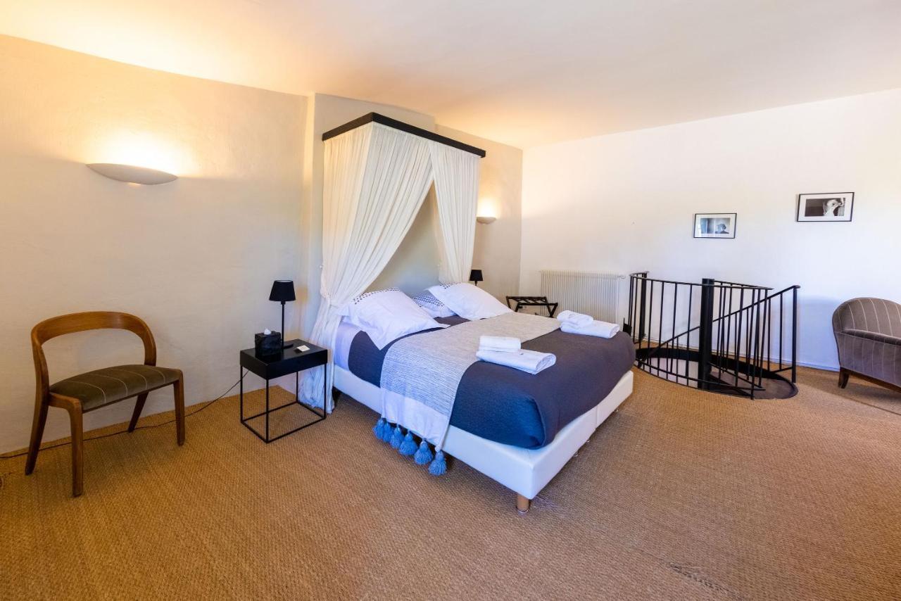 Monte Arena Chambre D'Hotes Montaren-et-Saint-Médiers Dış mekan fotoğraf